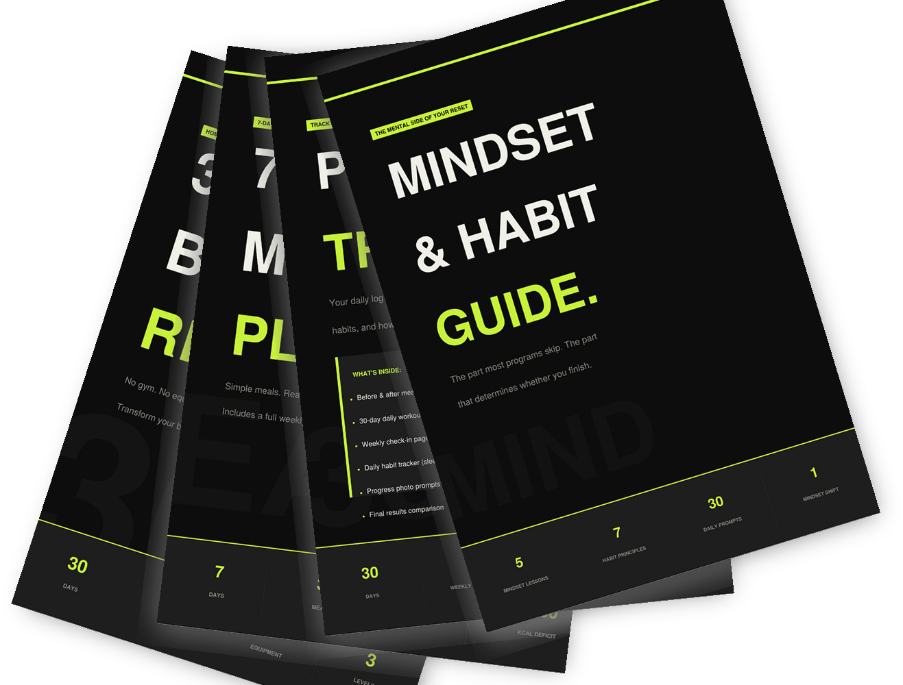 Body Reset Program guides